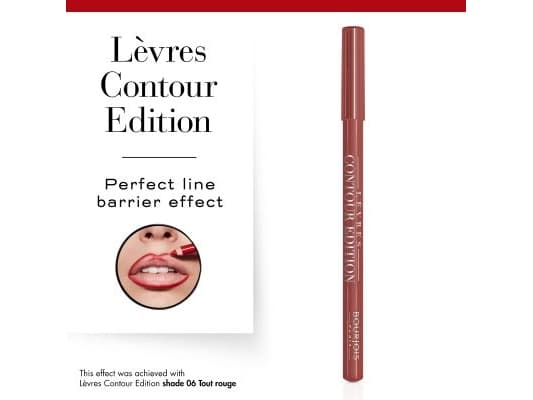 Bourjois Lèvres Contour Edition, Brown, Funky Brown, Mjukgörande, Kvinnor, RICINUS COMMUNIS (CASTOR) SEED OIL, GLYCERYL RICINOLEATE, CAPRYLIC/CAPRIC