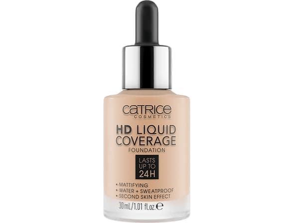Catrice HD Liquid Coverage Foundation 030 Sand Beige 30ml