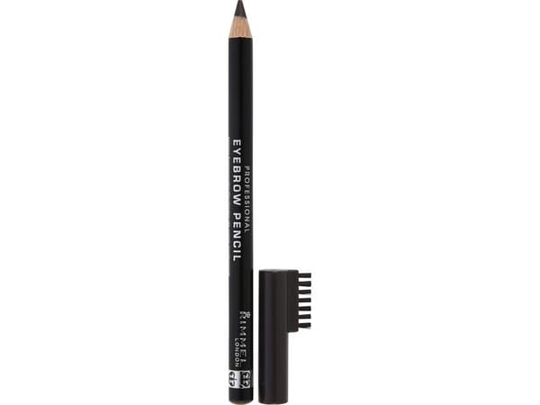 Rimmel Brow This Way Professional, Brun, Black Brown, Kvinder, Definition, 1 stk, HYDROGENATED PALM KERNEL GLYCERIDES, HYDROGENATED VEGETABLE OIL, HY