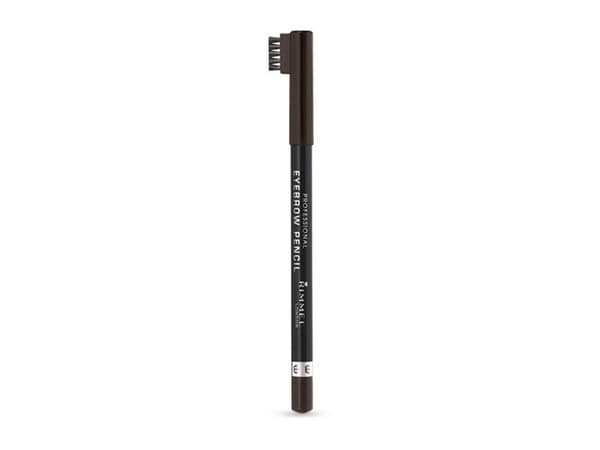 Rimmel Brow This Way Professional, Brun, Black Brown, Kvinder, Definition, 1 stk, HYDROGENATED PALM KERNEL GLYCERIDES, HYDROGENATED VEGETABLE OIL, HY