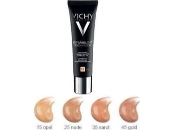 Vichy Dermablend 3D Correction SPF25 - Dame - 30 ml #35 Sand