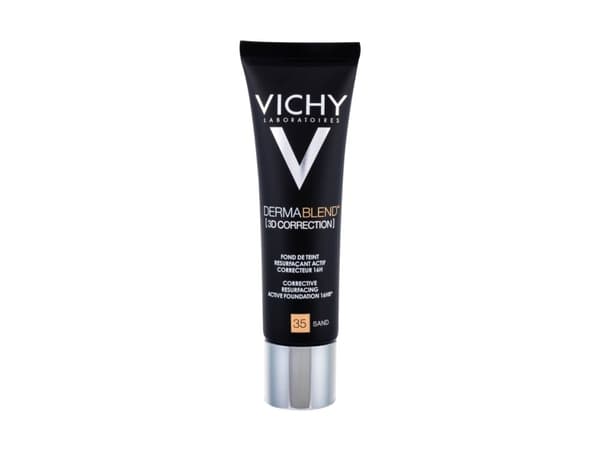 Vichy Dermablend 3D Correction SPF25 - Dame - 30 ml #35 Sand