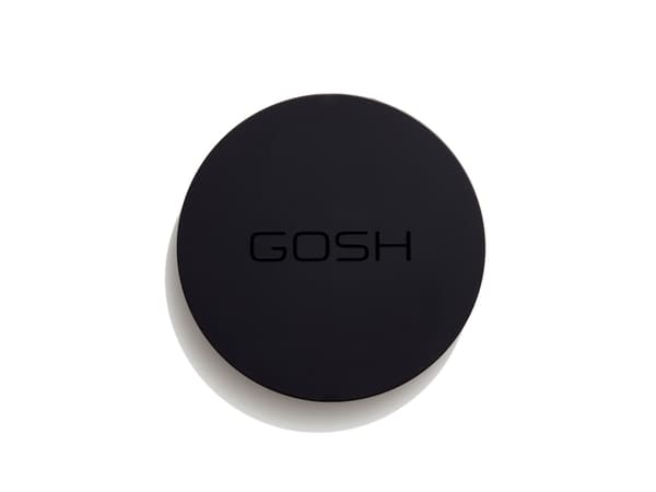 GOSH Giant Sun Powder, Pressat puder, Beige, Metallic Gold, Palett, Lyster, 28 g