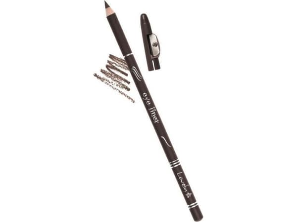 Lovely LOVELY_Eye Liner with Sharpener Brown 1.8g