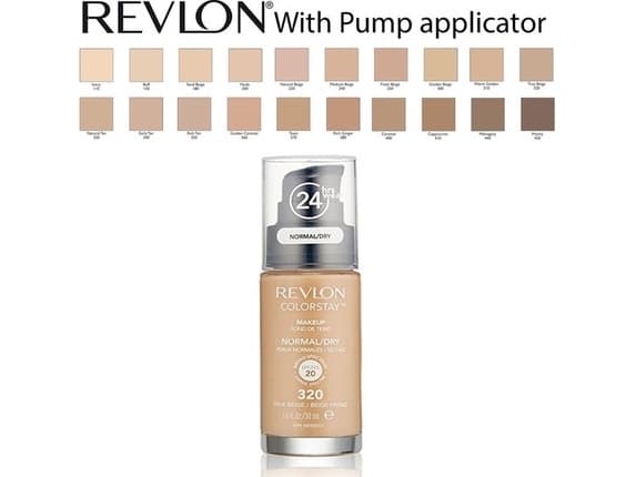 REVLON COLORSTAY MAKEUP - TRUE BEIGE LIQUID F/DATION 30ML N/A SKIN