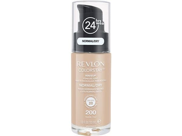Revlon Colorstay Foundation for Normal/Dry Skin, Nude (Packaging May Vary)