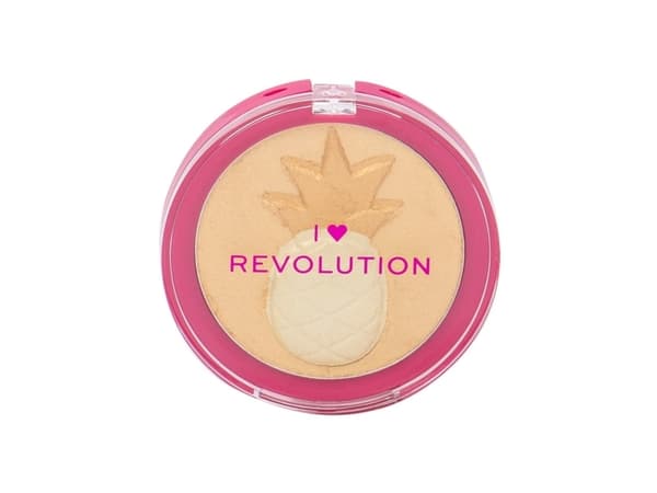 Makeup Revolution I Heart Revolution Fruity Highlighter Pineapple