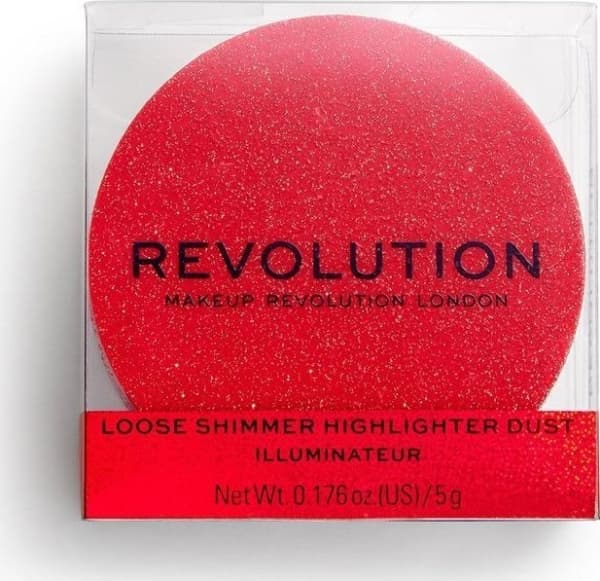 Makeup Revolution REVOLUTION Precious Stone Ruby Crush loose spread