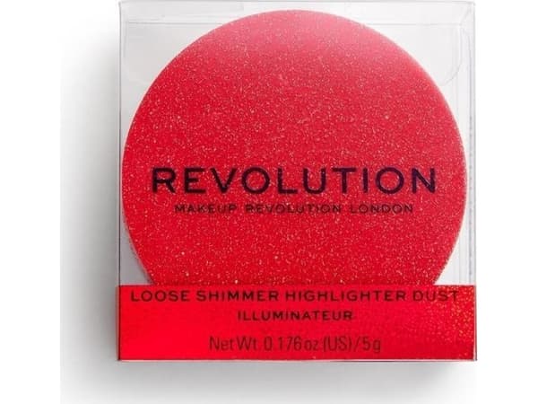 Makeup Revolution REVOLUTION Precious Stone Ruby Crush loose spread