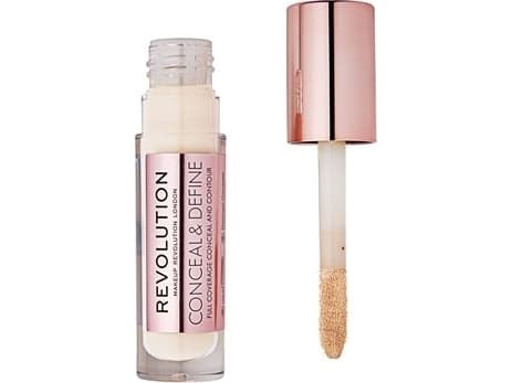 Makeup Revolution Conceal and Define Concealer C1 3.4ml