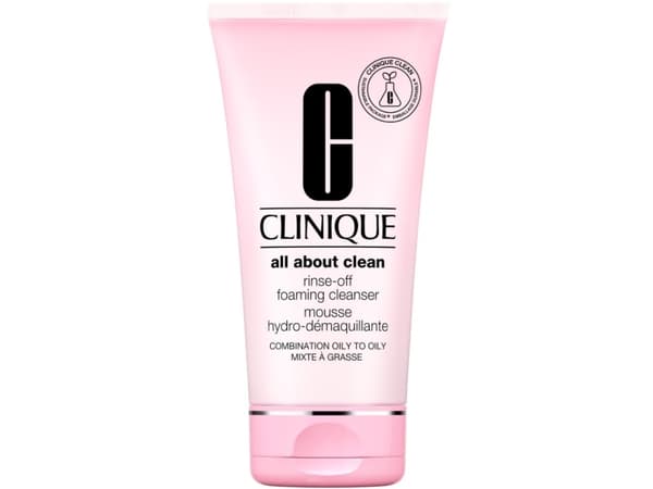 Clinique Rinse-Off Foaming Cleanser Combination Oily To Oily - Dame - 150 ml
