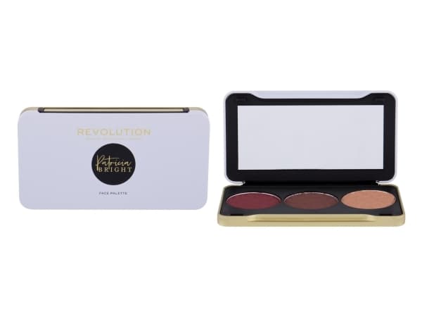 Makeup Revolution, Patricia Bright, Contouring, Face Palette, Dusk Till Dawn, 6,6 g