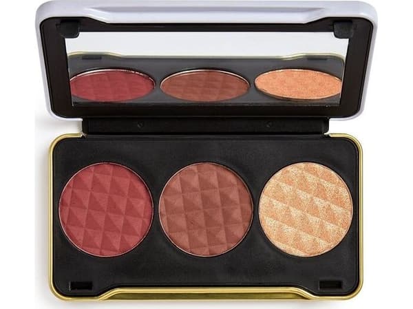 Makeup Revolution, Patricia Bright, Contouring, Face Palette, Dusk Till Dawn, 6,6 g