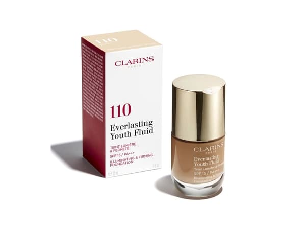 CLARINS EVERLASTING YOUTH FLUID 110N HONEY 30ML