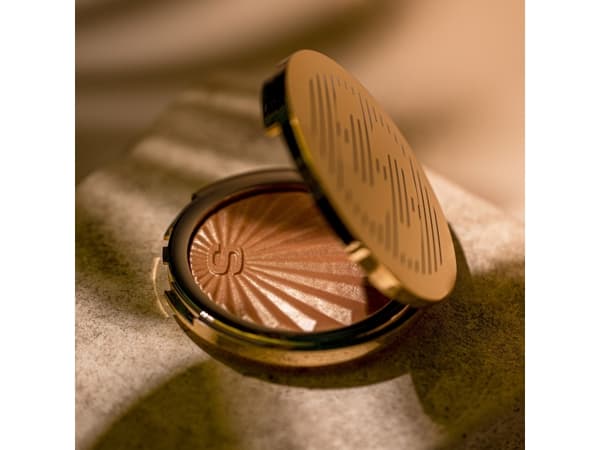 Sisley Phyto Touche Illusion Dete Sun Glow Bronzing Gel Powder Ruskettava kasvopuuteri 11g