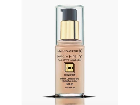 MAX FACTOR FACEFINITY 3-in-1 Foundation nro 50 30 ml