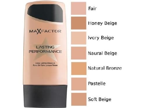 Max Factor Lasting Performance Long Lasting Make-Up 109 Natural Bronze 35 ml