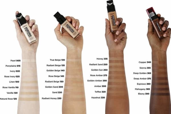 L'Oreal Paris Infallible 24hr Freshwear Liquid Foundation 15 Porcelain 30ml