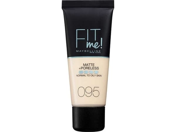 MAYBELLINE_Fit Me Matte &amp; Poreless Foundation mattifying foundation 95 Fair Porcelain 30ml