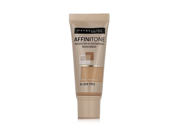 Maybelline Affinitone Unifying Foundation Cream (02 Light Porcelain) 30 ml
