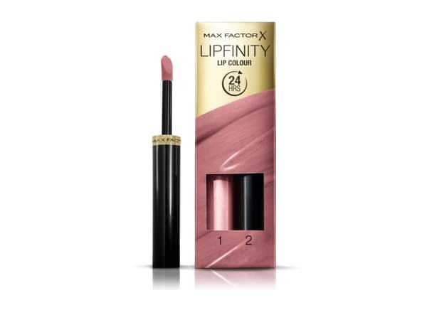Max Factor Lipfinity Lip Colour 24HRS (001 Pearly Nude) 4,2 g