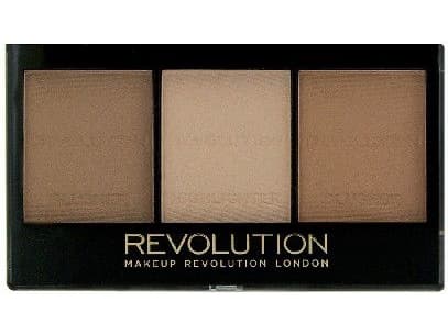 Makeup Revolution Ultra Sculp & Contour do korygowania twarzy Kit Light-Medium C04 11 g