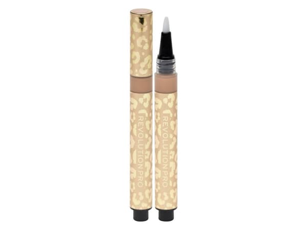 Makeup Revolution Makeup Revolution, Brightening and Tightening, Cream Concealer, Caramel Nude, 2.2 ml For Women