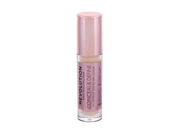 Makeup Revolution Conceal and Define Concealer C3 3.4ml