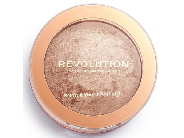 Makeup Revolution Re-Loaded Bronzer do konturowania twarzy Holiday Romance