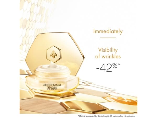 GUERLAIN ABEILLE ROYALE MULTI-WRINKLE MINIMIZER EYE CREAM 15ML