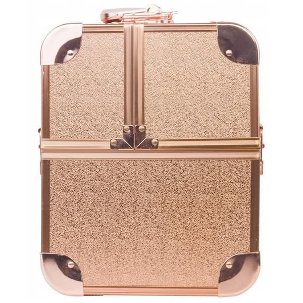 Praktisk Väska för skönhetsprodukter - Total Rose Gold
