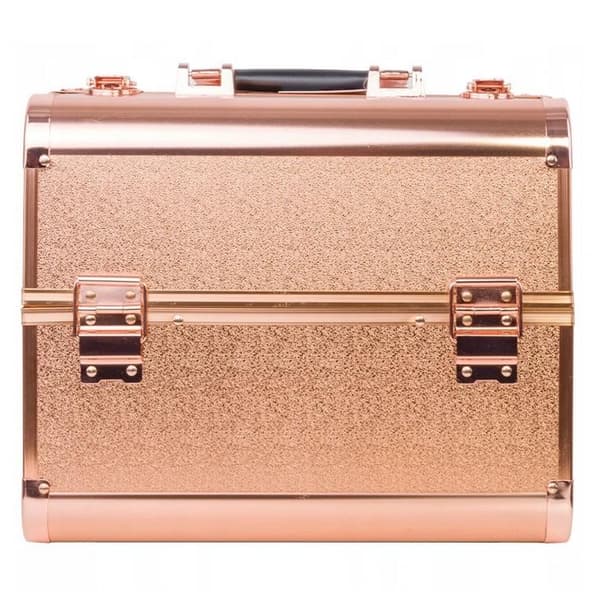Praktisk Väska för skönhetsprodukter - Total Rose Gold