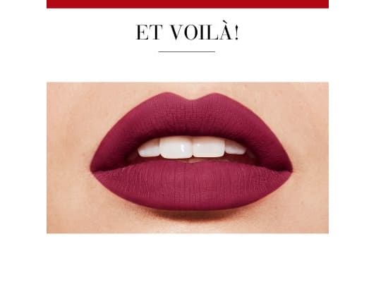 Bourjois Rouge Velvet The Lipstick Bullet Lipstick 1 Magni-Fig Purples, 2.4g