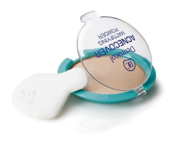 DERMACOL Acnecover Mattifying Powder mattapuuteri mattifying compact 04 Honey11g