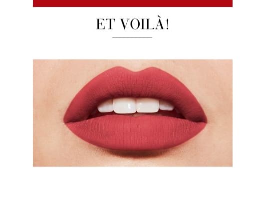Bourjois Rouge Velvet The Lipstick Bullet Lipstick 5 Brique-A-Brac Reds, 2.4g