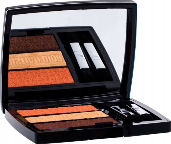 Christian Dior, 3 Colour Mania, Eyeshadow Palette, 653, Coral, 3.3 g For Women