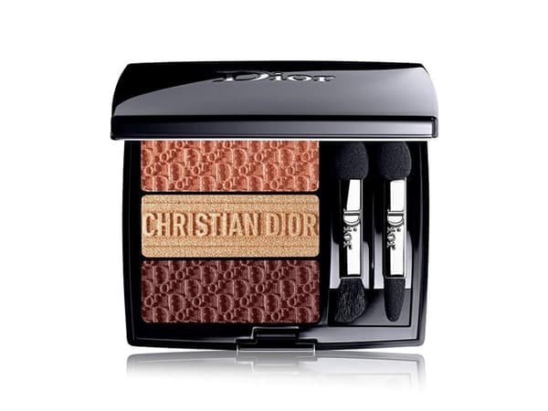 Christian Dior, 3 Colour Mania, Eyeshadow Palette, 653, Coral, 3.3 g For Women