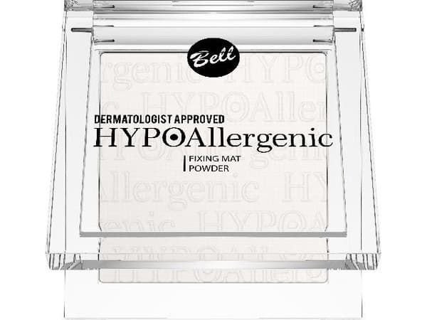 Bell Hypoallergeeninen meikkipuuteri Fixing Powder Fixing Mat No. 01 9g