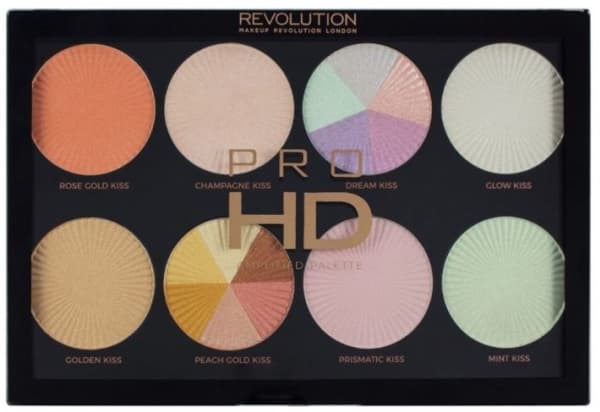 Makeup Revolution Pro HD Amplified Palette Glow Getter 24 g