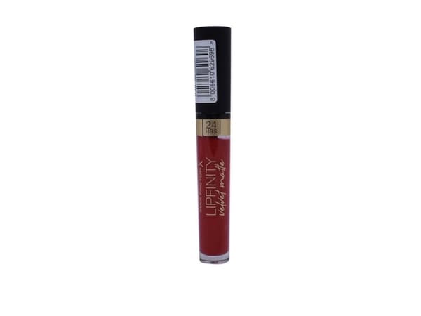 Max Factor Lipfinity Velvet Matte, Rød, Red Luxury, 1 farger, Farging, Nærende, Kvinner, Matte