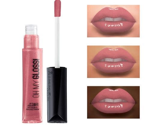 Rimmel Stay Glossy Oh My Lipgloss 6,5ml 330 Snog