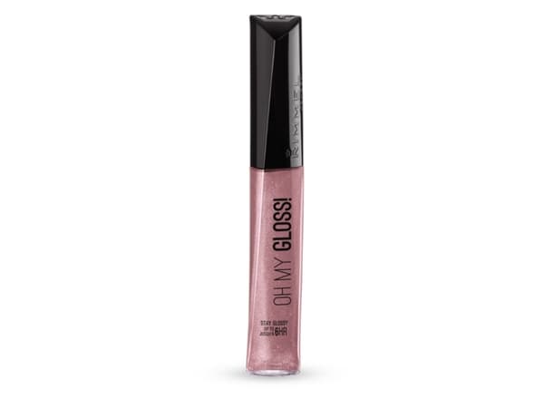 Rimmel Oh My Gloss! Lip Gloss, My Eternity, POLYBUTENE, HYDROGENATED POLYISOBUTENE, PARAFFINUM LIQUIDUM/MINERAL OIL/HUILE MINERALE, ETHYLHEXYL..., 9d