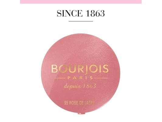 Bourjois Little Round Pot Blush 95 Rose De Jaspe 2,5 g