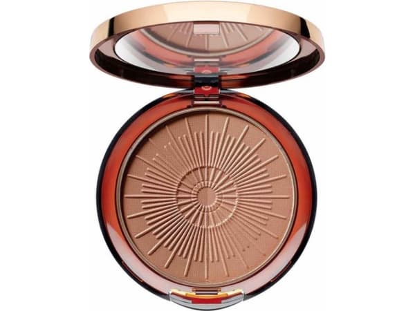 Artdeco Bronzing Powder Compact Pitkäkestoinen rusketusjauhe 30 Terracotta 10 g