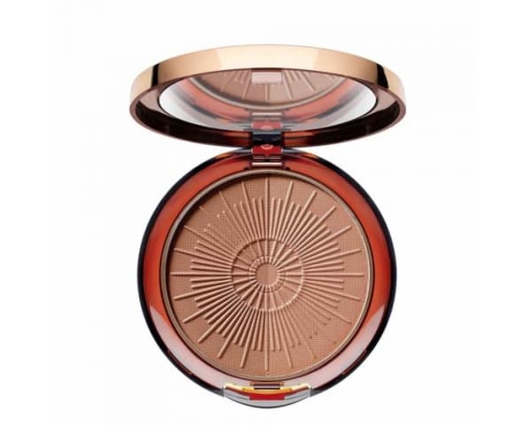 Artdeco Bronzing Powder Compact Pitkäkestoinen rusketusjauhe 30 Terracotta 10 g
