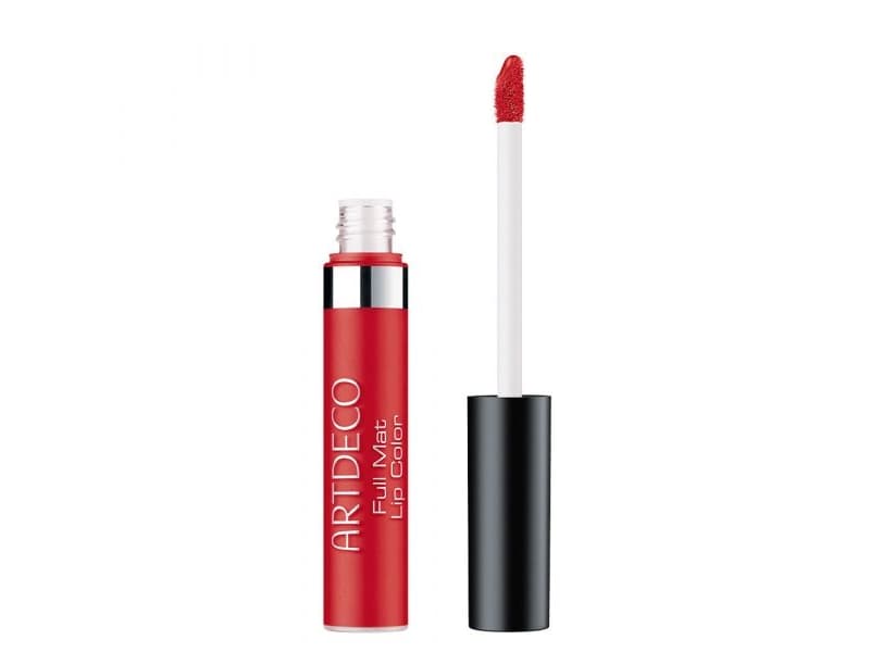 ARTDECO Full Mat Lip Color Long-Lasting, Röd, royal red, Näringsgivande, Kvinna, Matt, ISODODECANE, MICA, LAUROYL LYSINE, TRIMETHYLSILOXYSILICATE, DE