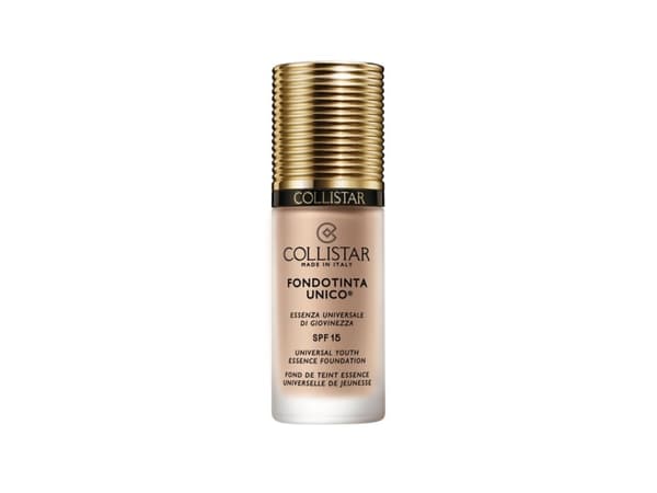 COLLISTAR UNIQUE FOUNDATION UNIVERSAL ESSENCE OF YOUTH SPF 15 N° 4R ROSY NUDE