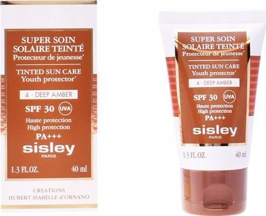 Sisley SISLEY SUN SUPER SOLLEIE TINTED SOL CARE SPF30 04 (Deep Amber) 40ML