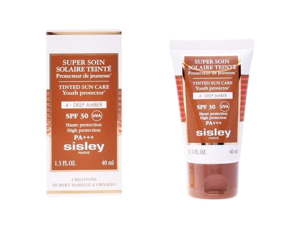 Sisley SISLEY SUN SUPER SOLLEIE TINTED SOL CARE SPF30 04 (Deep Amber) 40ML