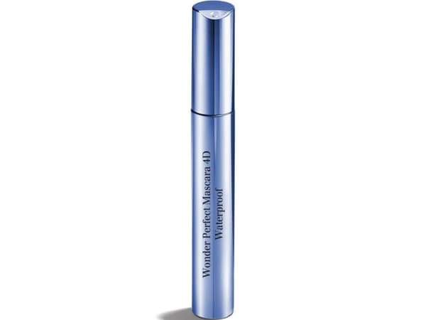 Clarins Wonder Perfect 4D Waterproof, Musta, Perfect Black, Kihartuva, Pidentävä, Tuuheuttava, ISODODECANE. AQUA/WATER/EAU. CI 77499/IRON OXIDES. CER